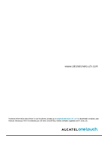 Alcatel One Touch 992D