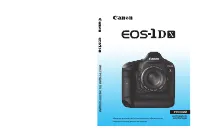 Canon EOS 1Dx