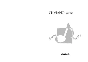 Casio AP-38 