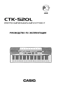 Casio CTK-520L 
