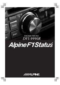 Alpine DVI-9990R