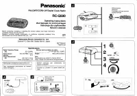 Panasonic RC-Q500