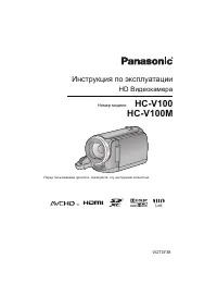 Panasonic HC-V100(M)