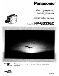 Panasonic NV-GS33GC