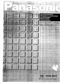 Panasonic NV-SR55EU