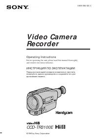 Sony CCD-TR3100E