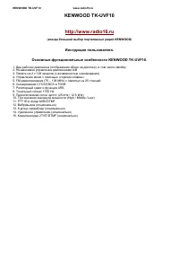 Kenwood TK-UVF10