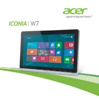 Acer Iconia W701