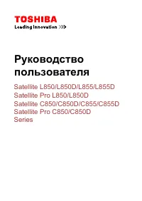 Toshiba Satellite C850 (D)