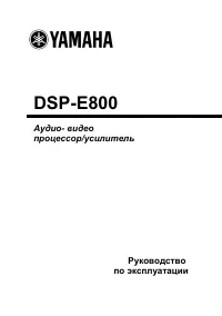 Yamaha DSP-E800