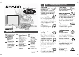 Sharp 21J-FG1GF(SF)(SS)