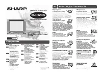 Sharp 21J-FG1RU