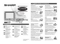 Sharp 21J-FH1RU