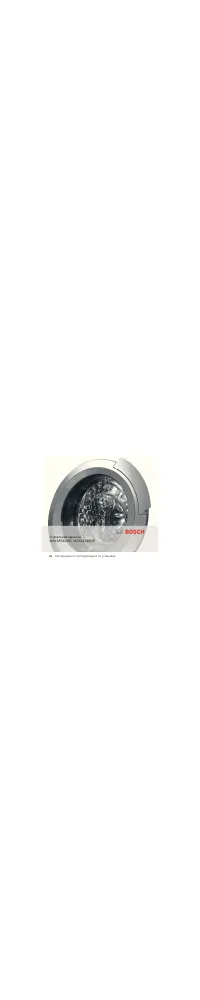 Bosch WAY 24740OE