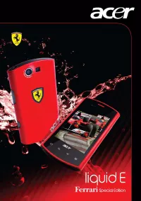 Acer Liquid E–Ferrari Special Edition