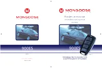 Mongoose 900ES Line 2