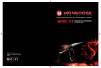 Mongoose B001 ST