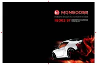 Mongoose B003 ST