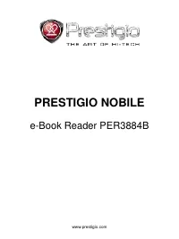 Prestigio MultiReader 3884(Nobile PER3884B)