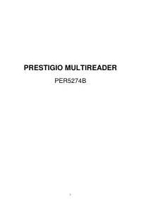 Prestigio MultiReader 5274(PER5274B)