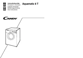 Candy Aquamatic 8 T