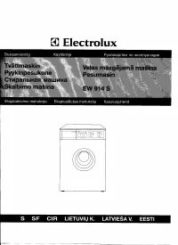 Electrolux EW 914 S