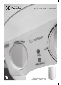 Electrolux EWH 30(50)(80) Quantum Slim