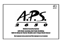 APS 2650