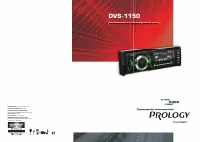Prology DVS-1150