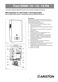 Ariston Fast GIWH 10-16 PA