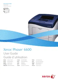 Xerox Phaser 6600