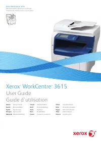 Xerox WorkCentre 3615