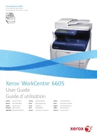 Xerox WorkCentre 6605