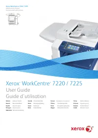 Xerox WorkCentre 7220 / 7225