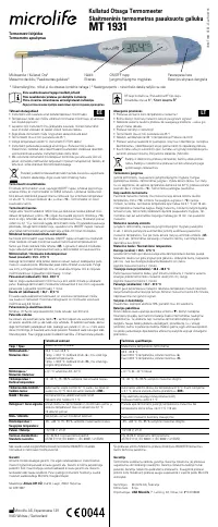 Microlife MT 1931 GT