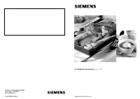 Siemens EC845XB90E