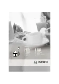 Bosch MSM 6A20