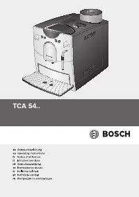 Bosch TCA 5401