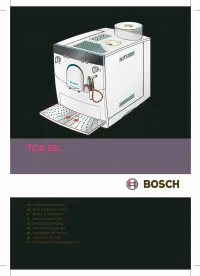 Bosch TCA 5802