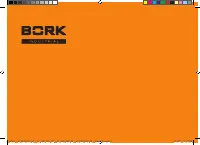 BORK AC SHR 8809 BK Inverter