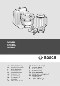 Bosch MUM 4825