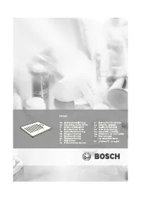 Bosch PPW1000