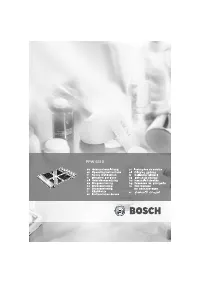 Bosch PPW6310