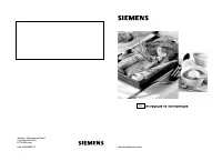 Siemens ER626PF90E