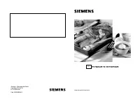 Siemens ER726RT90E