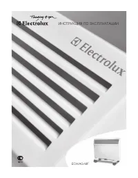 Electrolux ECH AG 2000 MF
