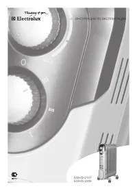 Electrolux EOH D-2157