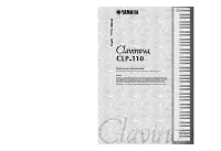 Yamaha CLP-110 Clavinova