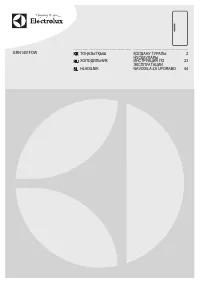 Electrolux ERN 1401 FOW