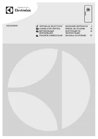 Electrolux EUX 2243 AOX